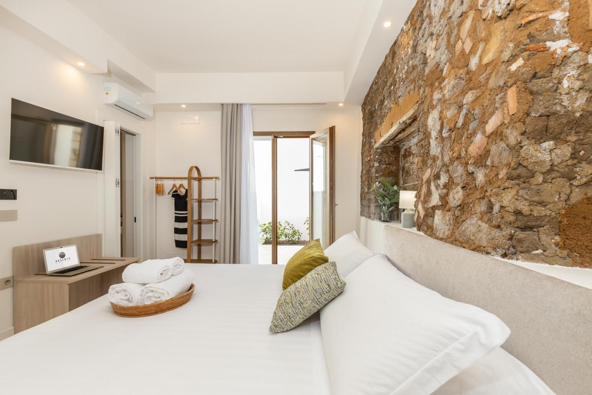 Ausentu Guest House Tortoli Exterior photo