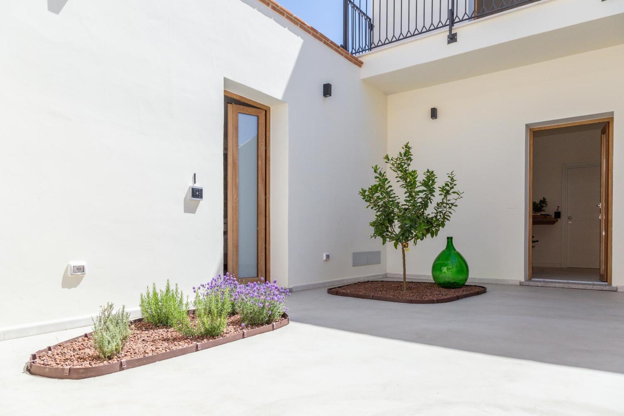 Ausentu Guest House Tortoli Exterior photo
